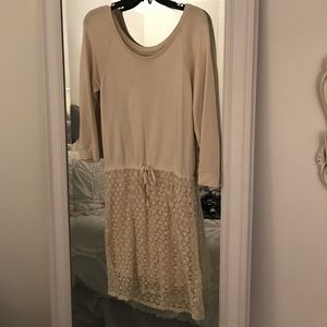 Off the shoulder dress